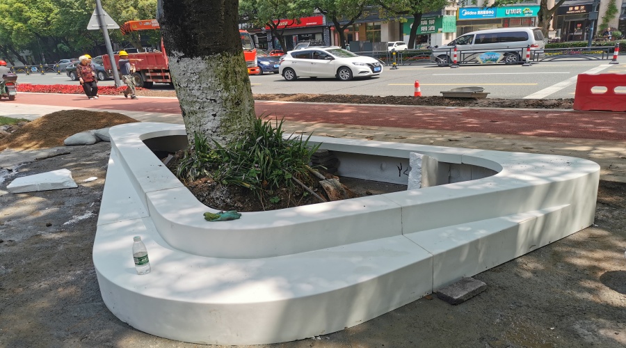 GRC樹(shù)池坐凳