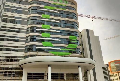 GRC外墻構(gòu)件