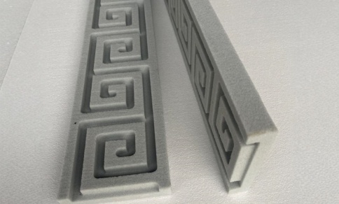 發(fā)泡陶瓷回型線條