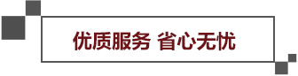 優(yōu)質(zhì)服務(wù)省心無(wú)憂(yōu) 優(yōu)質(zhì)服務(wù)省心無(wú)憂(yōu)