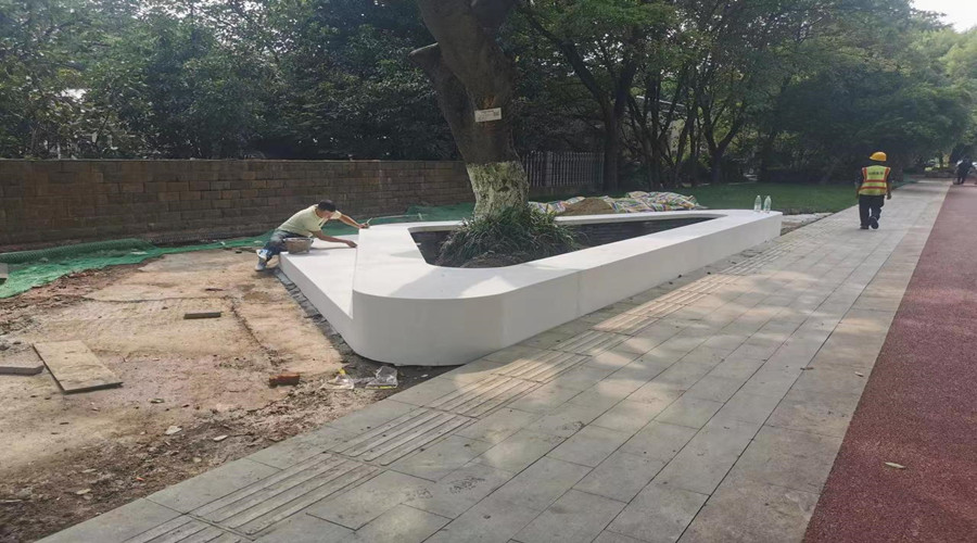 宜昌園林景觀樹(shù)池GRC樹(shù)池項(xiàng)目 宜昌園林景觀樹(shù)池GRC樹(shù)池項(xiàng)目