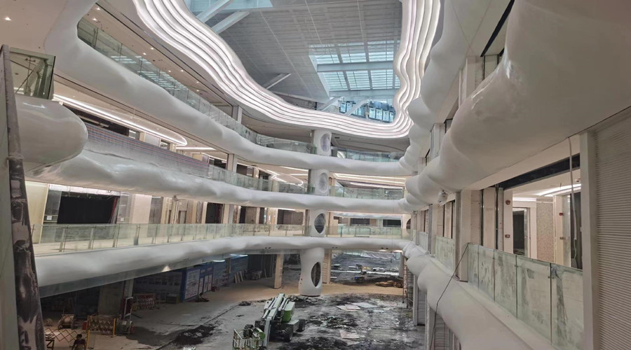 深圳泰富廣場(chǎng)GRG攔河 深圳泰富廣場(chǎng)GRG攔河