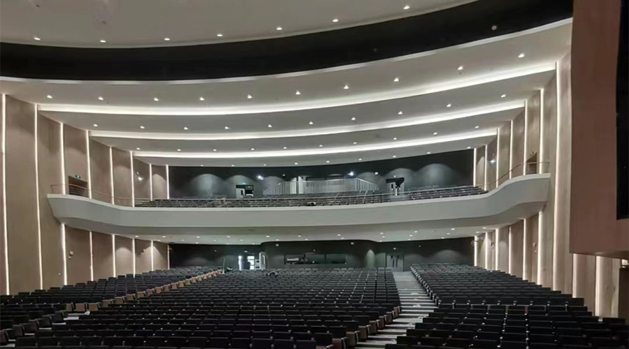 深圳光明高中園演藝中心GRG構(gòu)件項(xiàng)目順利竣工 深圳光明高中園演藝中心GRG構(gòu)件項(xiàng)目順利竣工