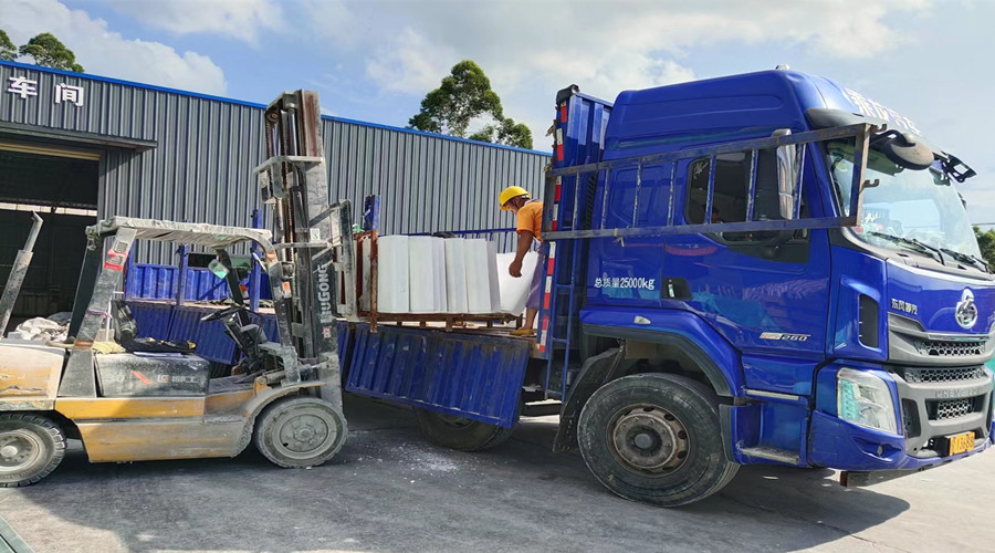 GRG造型板裝車(chē)發(fā)貨 GRG造型板裝車(chē)發(fā)貨