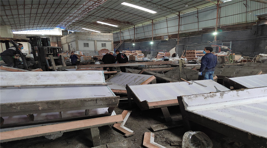 GRC外墻板生產(chǎn)制作 GRC外墻板生產(chǎn)制作