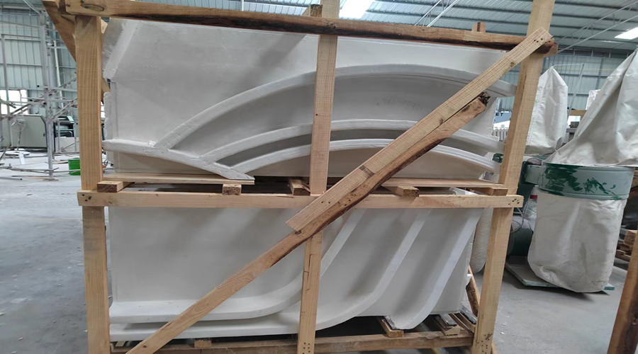 深圳雍禾植發(fā)醫(yī)院GRG背景墻項目 深圳雍禾植發(fā)醫(yī)院GRG背景墻項目