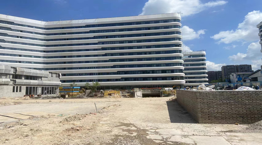 花都區(qū)中山大學附屬仁濟醫(yī)院GRC外墻掛板工程案例