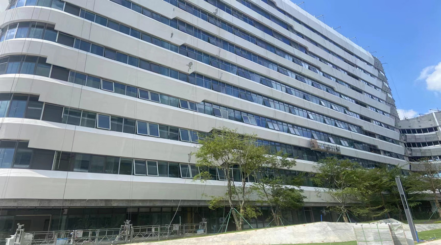 花都區(qū)中山大學附屬仁濟醫(yī)院GRC外墻掛板工程案例