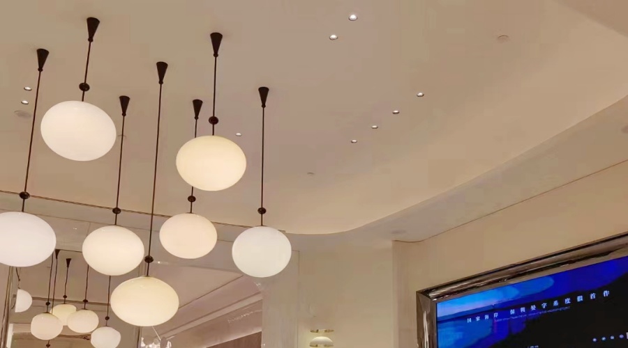 三亞保利漫海棠售樓部GRG材料造型完工效果 三亞保利漫海棠售樓部GRG材料造型完工效果