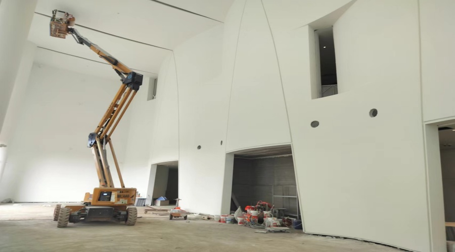 廣州外貿(mào)博物館GRG材料造型完工落地 廣州外貿(mào)博物館GRG材料造型完工落地