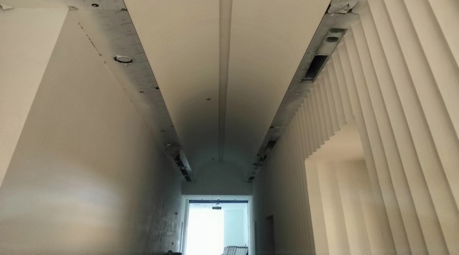 廣州外貿(mào)博物館GRG材料造型完工落地 廣州外貿(mào)博物館GRG材料造型完工落地