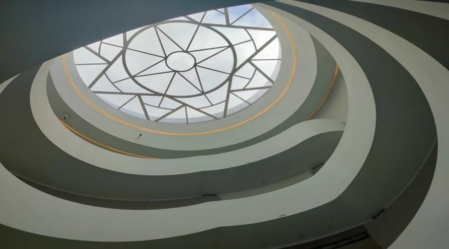 廣州外貿(mào)博物館GRG材料造型完工落地 廣州外貿(mào)博物館GRG材料造型完工落地