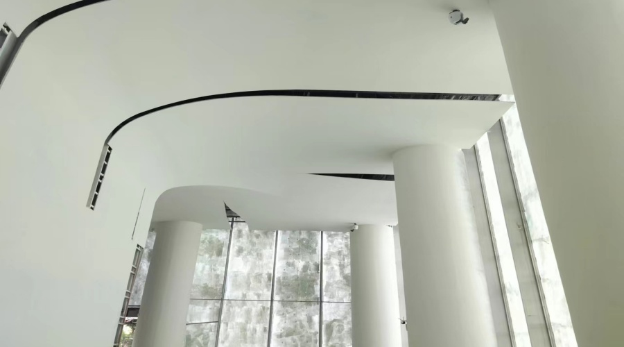 廣州外貿(mào)博物館GRG材料造型完工落地 廣州外貿(mào)博物館GRG材料造型完工落地