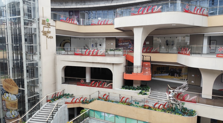 廣州健康港星河COCO Park項(xiàng)目GRC構(gòu)件造型 廣州健康港星河COCO Park項(xiàng)目GRC構(gòu)件造型