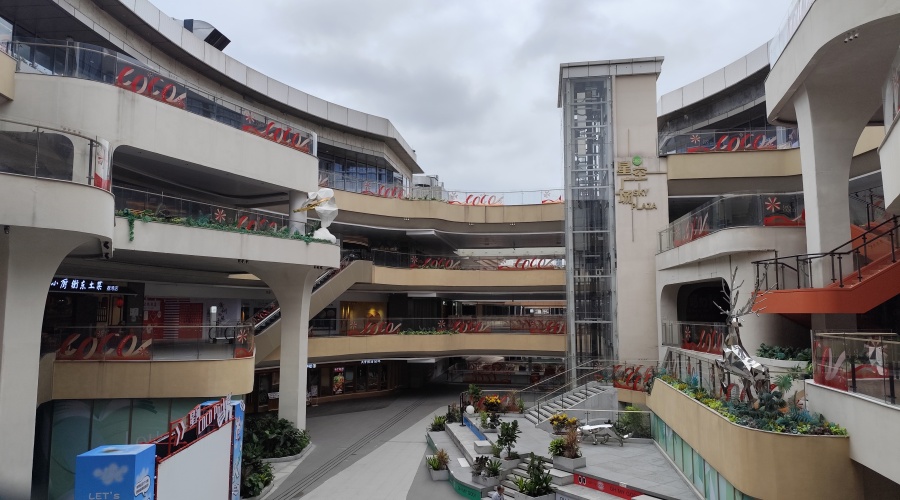 廣州健康港星河COCO Park項(xiàng)目GRC構(gòu)件造型 廣州健康港星河COCO Park項(xiàng)目GRC構(gòu)件造型