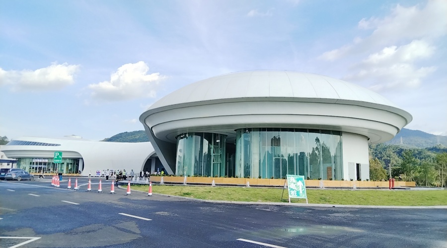 深圳沙田服務(wù)區(qū)GRC幕墻掛板項(xiàng)目 深圳沙田服務(wù)區(qū)GRC幕墻掛板項(xiàng)目