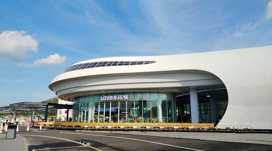 深圳沙田服務(wù)區(qū)GRC幕墻掛板項(xiàng)目 深圳沙田服務(wù)區(qū)GRC幕墻掛板項(xiàng)目