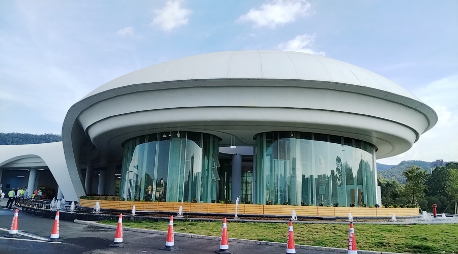 深圳沙田服務(wù)區(qū)GRC幕墻掛板項(xiàng)目 深圳沙田服務(wù)區(qū)GRC幕墻掛板項(xiàng)目