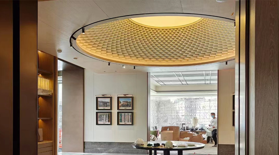 GRG裝配式天花圓弧 GRG裝配式天花圓弧