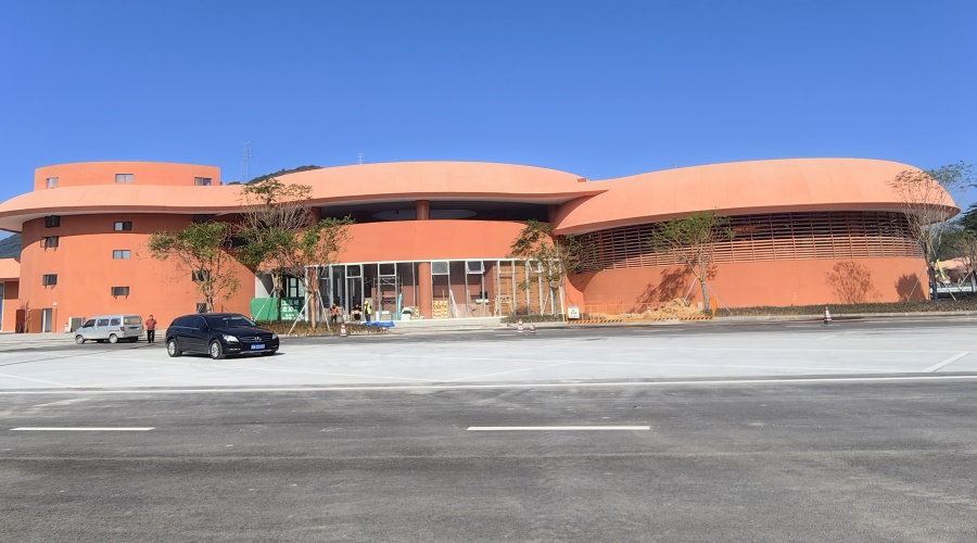 彩色GRC構(gòu)件裝飾效果 彩色GRC構(gòu)件裝飾效果