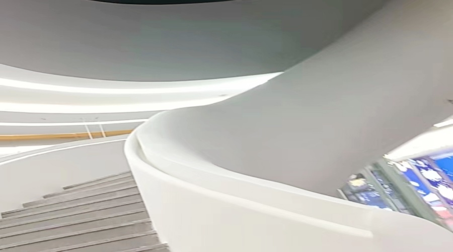 GRG旋轉(zhuǎn)樓梯 GRG旋轉(zhuǎn)樓梯