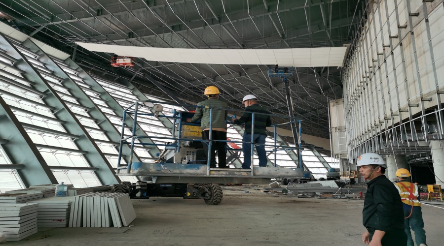 廈門新體育中心比賽館GRG材料項(xiàng)目 廈門新體育中心比賽館GRG材料項(xiàng)目