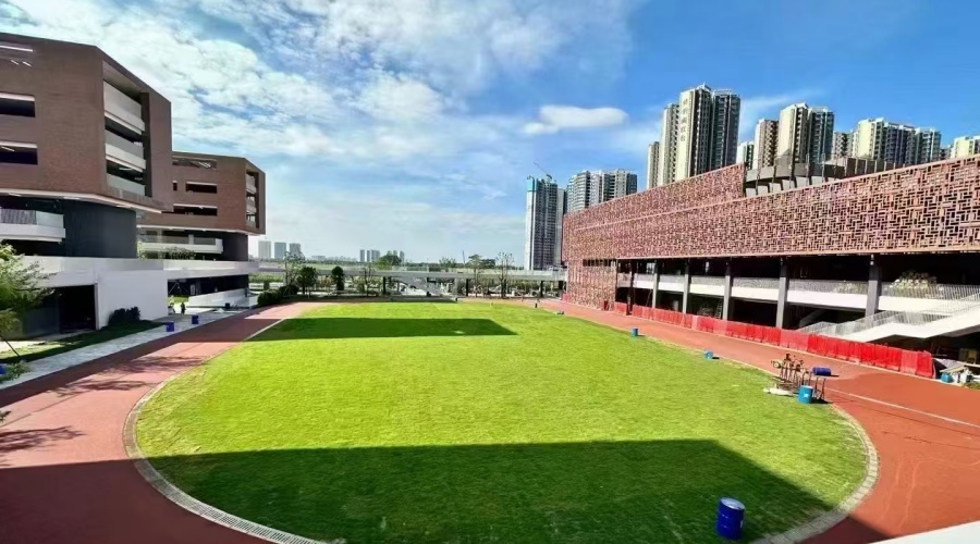 佛山三龍灣UHPC鏤空板項目