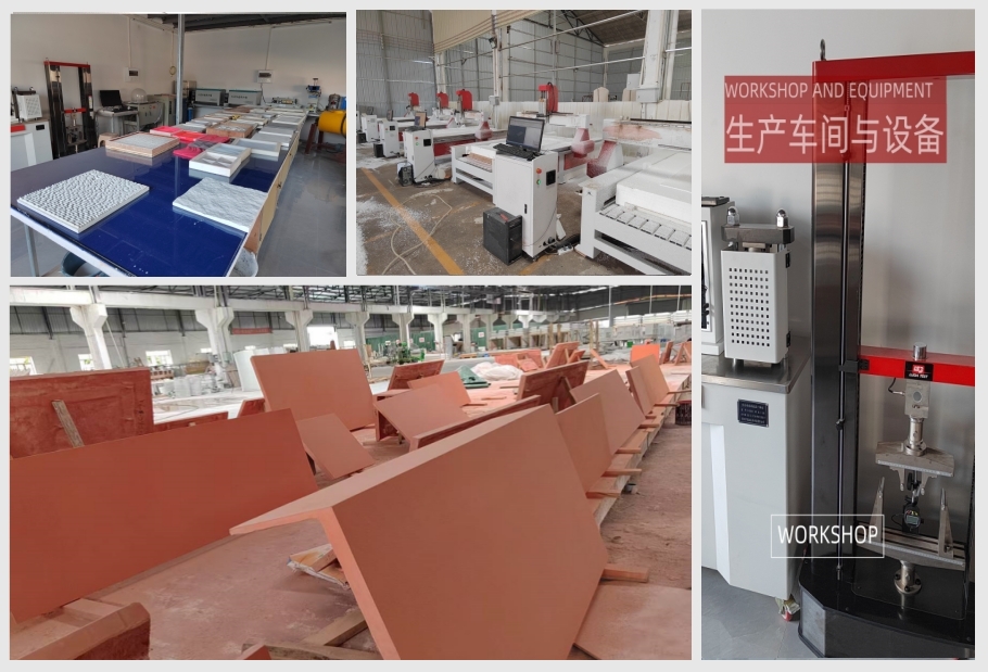 飾紀上品GRC生產(chǎn)車間與設(shè)備 飾紀上品GRC生產(chǎn)車間與設(shè)備