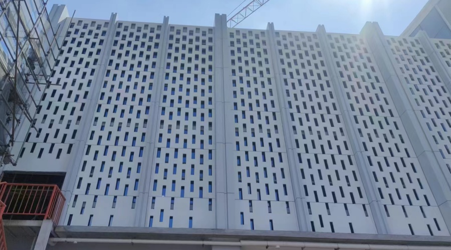 UHPC幕墻鏤空板 UHPC幕墻鏤空板
