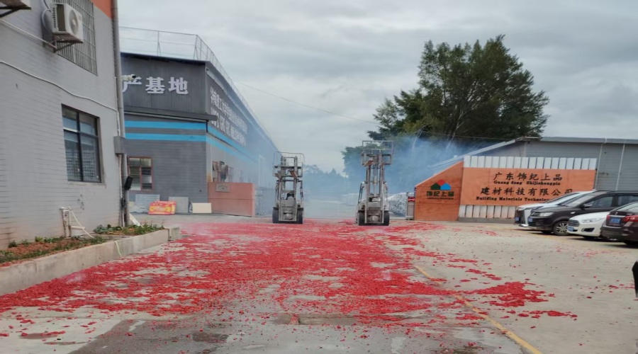 飾紀(jì)上品GRG廠家開(kāi)工大吉 飾紀(jì)上品GRG廠家開(kāi)工大吉