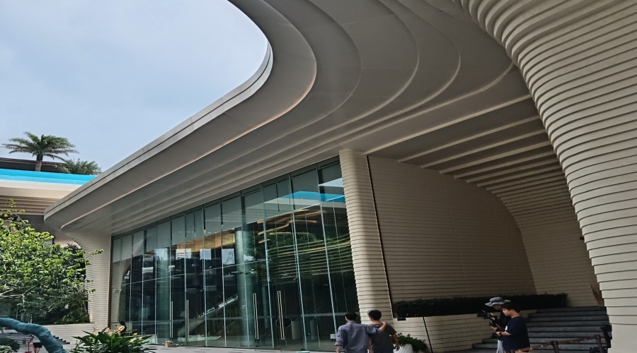 UHPC材料裝飾效果 UHPC材料裝飾效果