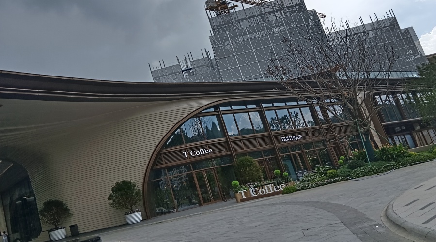 UHPC構(gòu)件裝飾效果