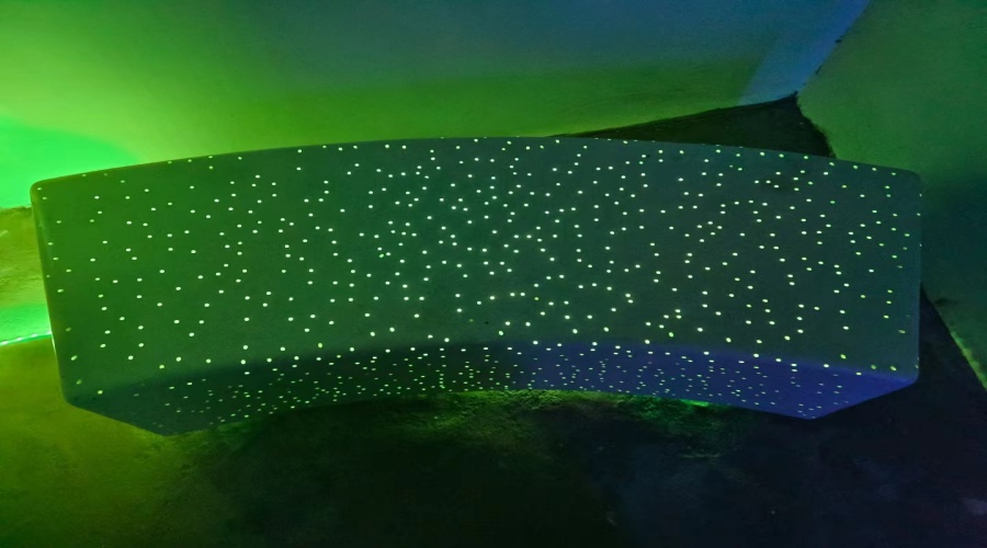 UHPC透光混凝土構(gòu)件