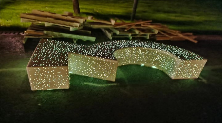 UHPC透光混凝土構(gòu)件