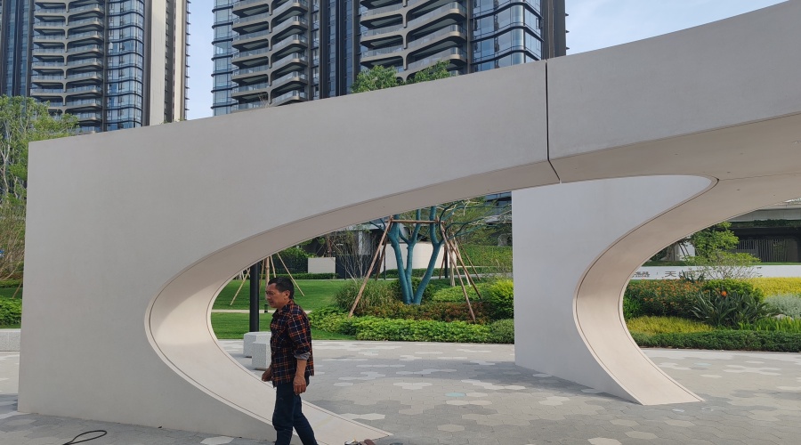 廣州南天名苑UHPC構(gòu)件造型 廣州南天名苑UHPC構(gòu)件造型