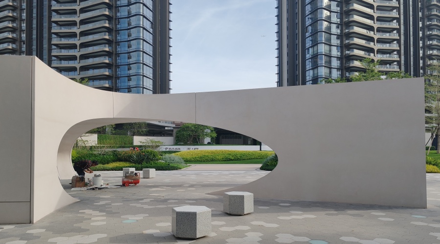 廣州南天名苑UHPC構(gòu)件造型 廣州南天名苑UHPC構(gòu)件造型