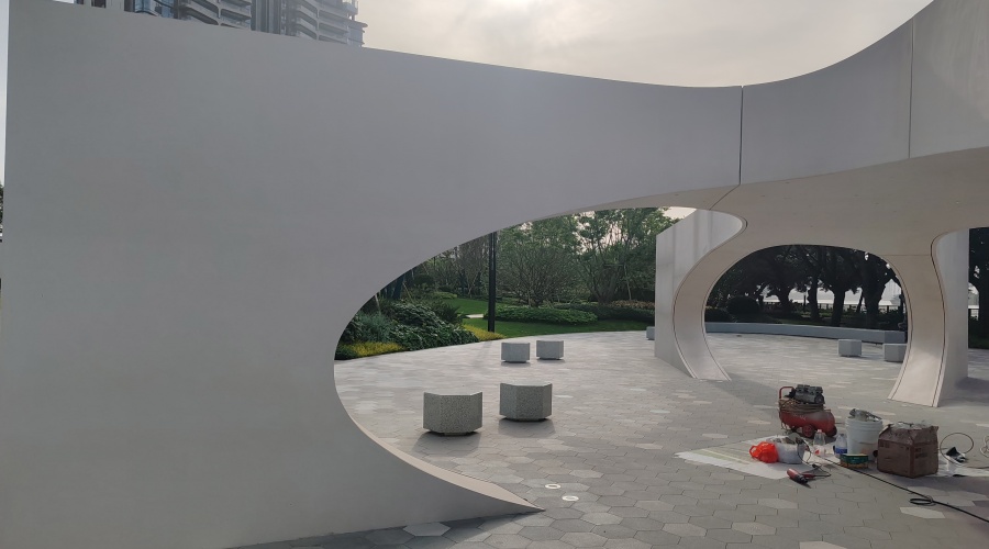 廣州南天名苑UHPC構(gòu)件造型 廣州南天名苑UHPC構(gòu)件造型