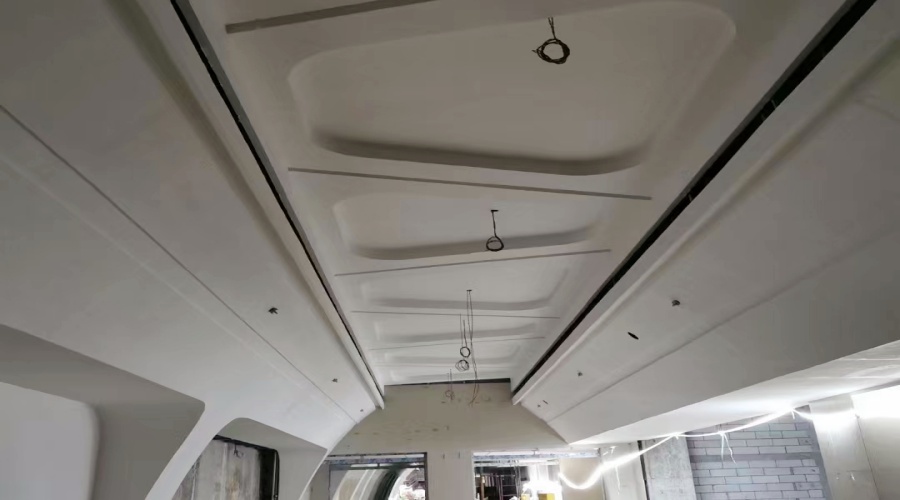 廣州南站地下空間GRG材料項目 廣州南站地下空間GRG材料項目