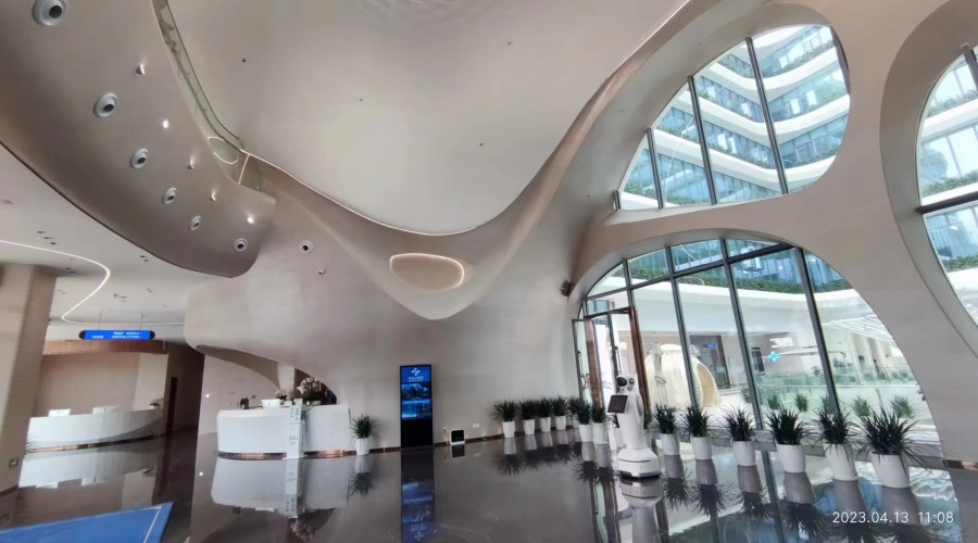 GRG材料裝飾效果