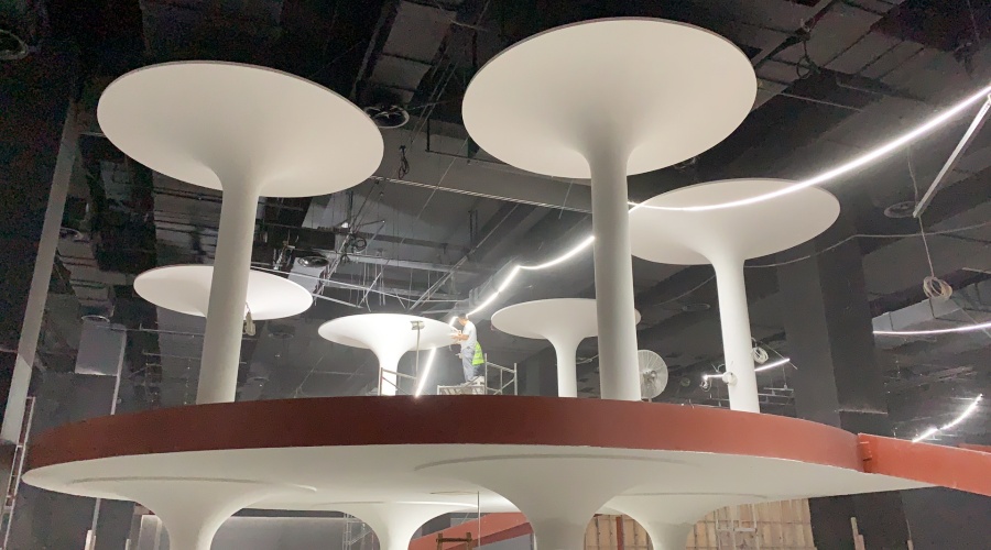 GRG材料裝飾效果 GRG材料裝飾效果