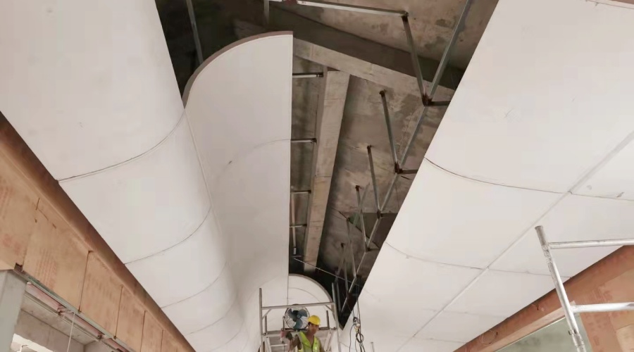 GRG材料安裝 GRG材料安裝