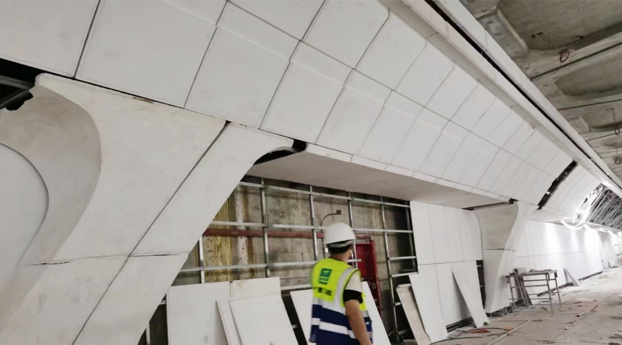 GRG構(gòu)件安裝