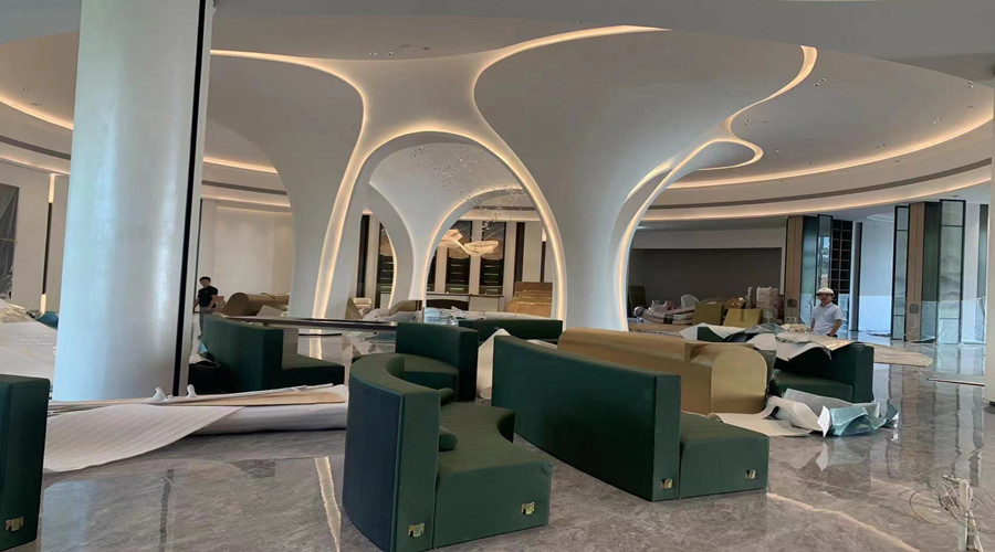 GRG材料裝飾效果 GRG材料裝飾效果