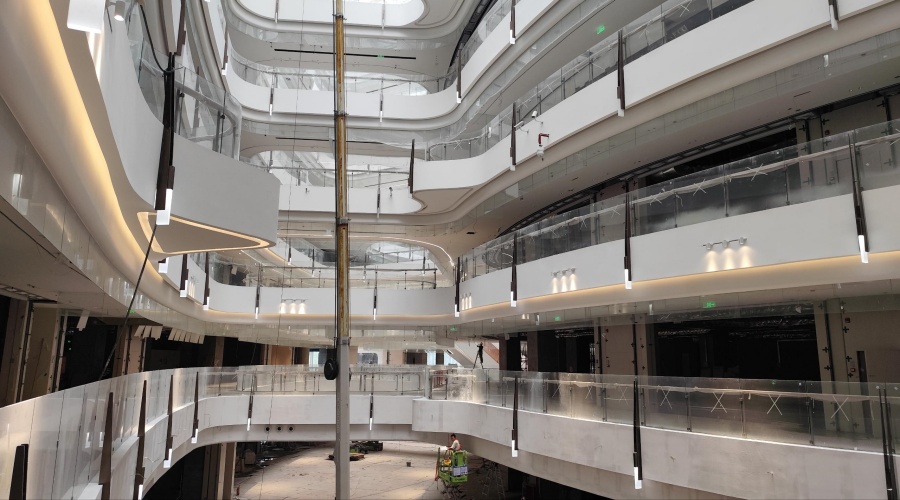 廣州國(guó)際金融城君超商場(chǎng)GRG吊頂攔河項(xiàng)目 廣州國(guó)際金融城君超商場(chǎng)GRG吊頂攔河項(xiàng)目