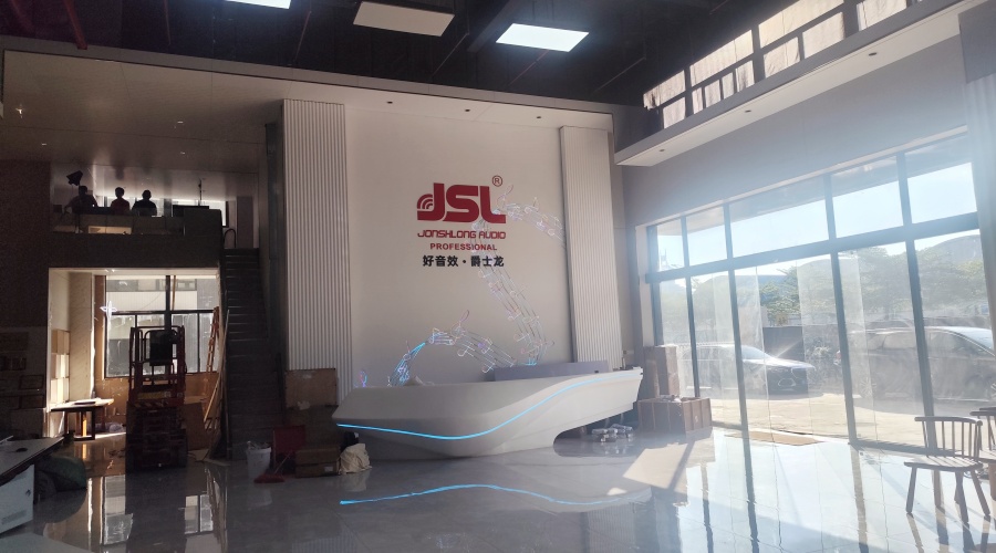 廣東萬昌爵士龍音響GRG吧臺(tái)背景墻的案例 廣東萬昌爵士龍音響GRG吧臺(tái)背景墻的案例