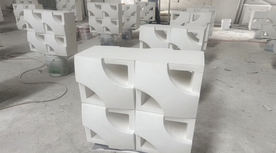 出口韓國(guó)GRC鏤空磚工程案例 出口韓國(guó)GRC鏤空磚工程案例