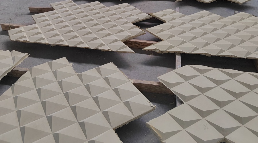 南京GRC菱形板造型的工程案例 南京GRC菱形板造型的工程案例