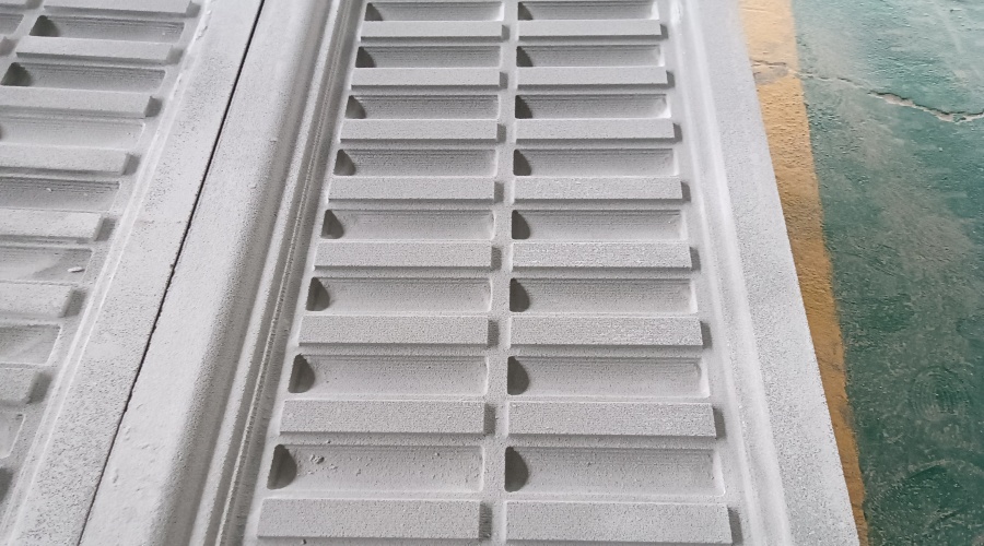 發(fā)泡陶瓷構(gòu)件