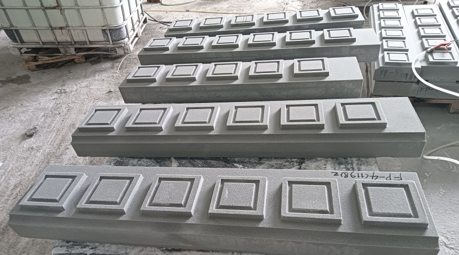 發(fā)泡陶瓷構(gòu)件