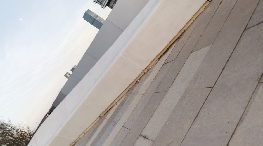 廣州海珠區(qū)琶洲展館GRC坐凳樹池工程案例